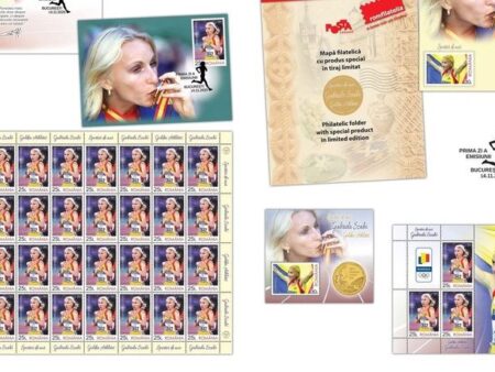 Romfilatelia: timbru comemorativ dedicat Gabrielei Szabo