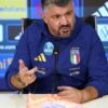 De ce Gennaro Gattuso, selecționerul Italiei, afirmă că „meciul cu Moldova este mai crucial decât cel cu Norvegia”