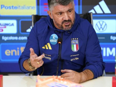 De ce Gennaro Gattuso, selecționerul Italiei, afirmă că „meciul cu Moldova este mai crucial decât cel cu Norvegia”