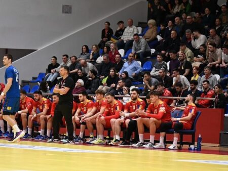 România – Georgia, de la 17:30 pe Pro Arena și VOYO | Trofeul Carpați la handbal masculin