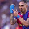 Barcelona a primit o ofertă de 120 de milioane de euro din Premier League pentru Raphinha.