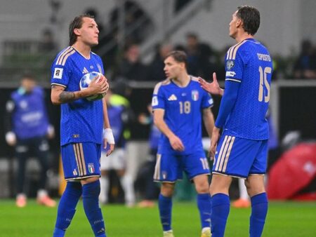 Italienii se plâng de umilința suferită în fața Norvegiei: „Fotbalul a sacrificat talentul!”