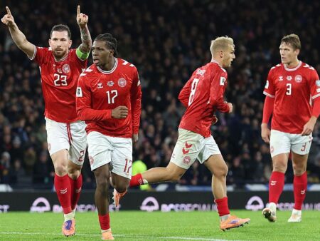 Danezii îngrijorați de România înainte de tragerea la sorți pentru CM: „Ne pot provoca probleme, au jucători de valoare”