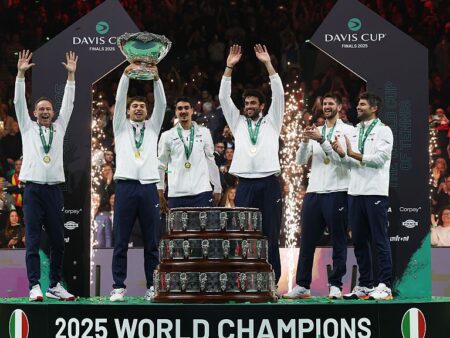 Italia e din altă lume! A treia „Salatieră” câștigată eroic, de data aceasta fără Sinner.