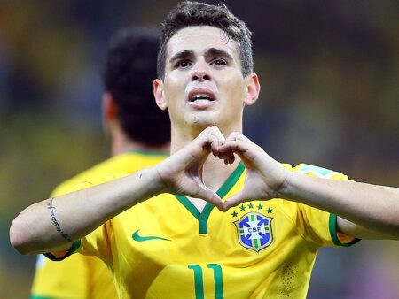 Oscar a fost externat din spital! Starul brazilian leșinase și se suspectau probleme cardiace severe