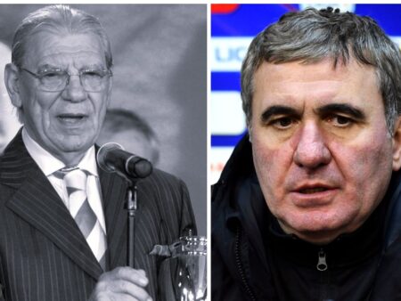 Gheorghe Hagi, profund îndurerat de dispariția lui Emerich Ienei: „Am pierdut un ghid”