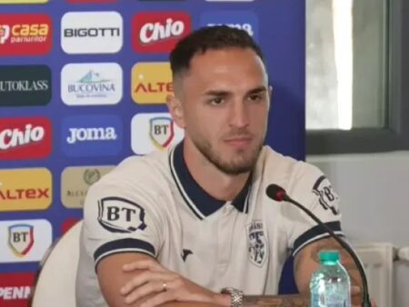 „Cine ați dori să joace la baraj?” Răspunsul lui Virgil Ghiță înainte de tragerea la sorți