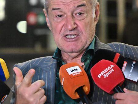 Gigi Becali, scandal la TV după Hermannstadt – FCSB 3-3! Insultă șocantă în direct