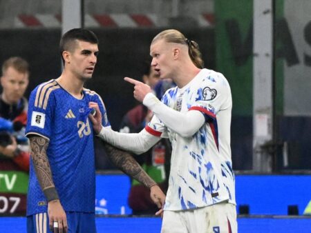 Haaland povestește despre incidentul din Italia: „A început să mă atingă pe fund. L-am întrebat ce face”