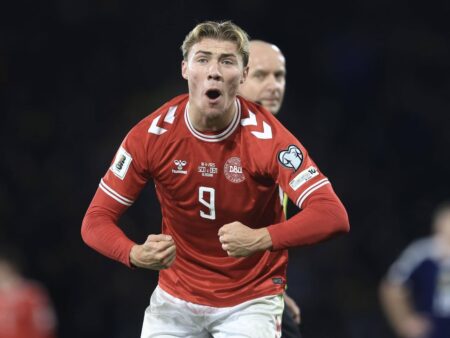 Danezii și-au ales oponenta pentru barajul Mondial: „Ar fi un vis devenit realitate pentru noi”