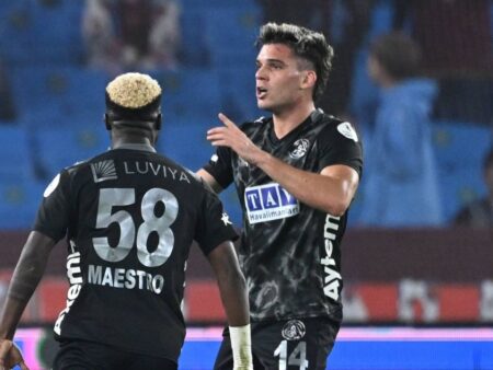 Turcii au estimat: de la ce distanță a marcat Ianis Hagi golul etapei, o capodoperă.