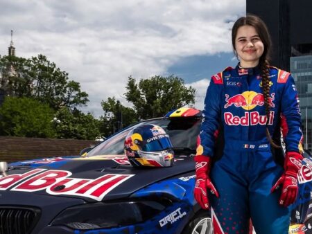 Natalia Iocsak și-a dezvăluit mașina la Poveștile Sport.ro: „Body Kit de M2 și 890 de CP”