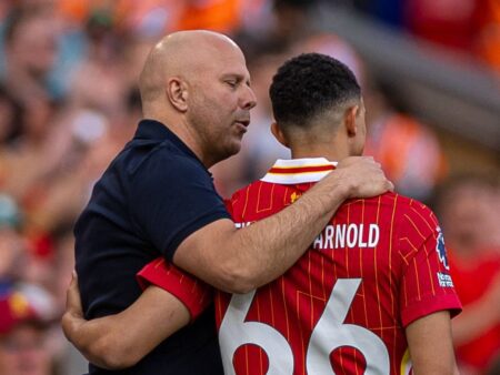 Arne Slot a dezvăluit ce planuri are pentru Trent Alexander-Arnold la Liverpool – Real Madrid: „Atât pot să spun”