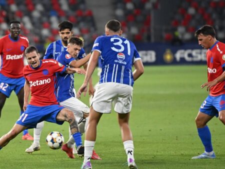 Farul Constanța – FCSB, TRANSIMISIE ÎN DIRECT de la 20:30 | ECHIPELE ÎN START