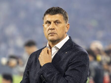 Cum l-a denumit antrenorul Stelei Roșii pe Gigi Becali, după ce patronul FCSB a dezvăluit primul „11” înainte de meci