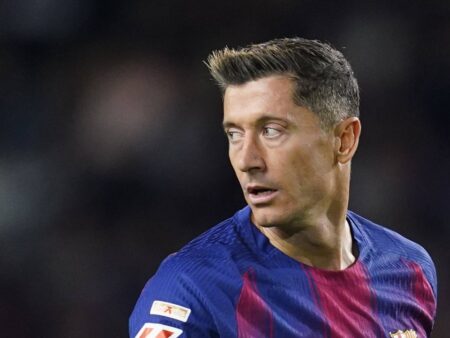 S-a efectuat plata de 45.000.000 de euro pentru transferul lui Robert Lewandowski