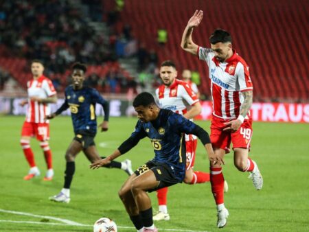 Ce a declarat antrenorul de la Steaua Roșie despre jucătorul exclus din lot înaintea meciului cu FCSB