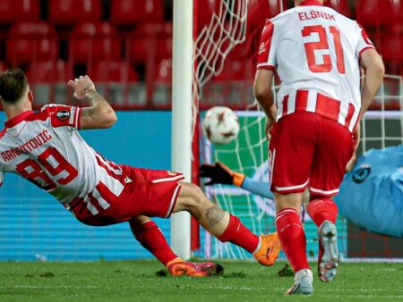 Steaua Roșie Belgrad, dificultăți mari înaintea confruntării cu FCSB: „Pur și simplu nu merge”