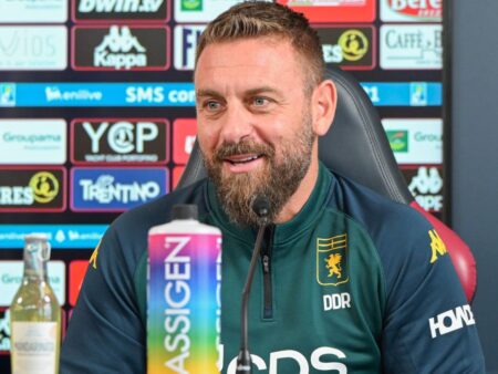 De Rossi, prima conferință la Genoa: „Nu am venit pentru formalități! Îmi doresc ca alți fani să mă aprecieze”
