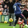 Ce oportunitate a ratat Arsenal! ”Tunarii” s-au împiedicat de Sunderland, iar Mikel Arteta a avut o reacție
