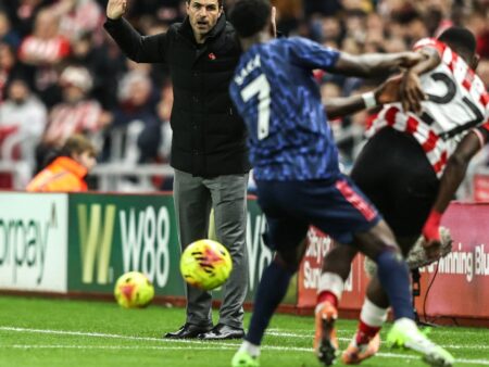 Ce oportunitate a ratat Arsenal! ”Tunarii” s-au împiedicat de Sunderland, iar Mikel Arteta a avut o reacție