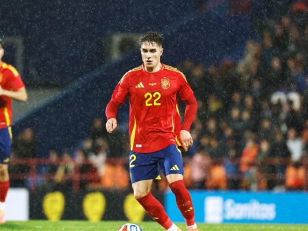 Ivan Fresneda, torpilă în colțul scurt în meciul România U21 – Spania U21