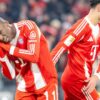 Bayern a fost condusă cu 0-2 după 15 minute, iar apoi s-a marcat din banca rulantă! Scor uriaș în Bundesliga