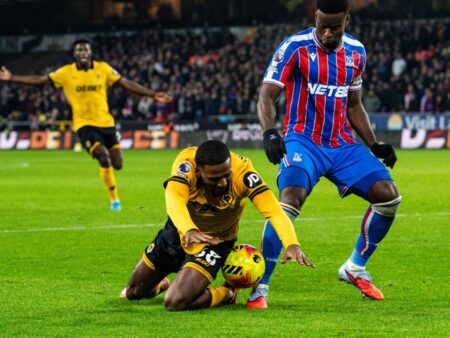 Lupii – Crystal Palace 0-2 pe VOYO! „Vulturii” pun „Lupii” la podea!