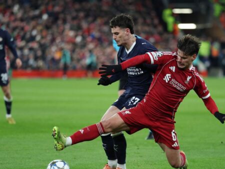 Nota acordată lui Dennis Man după ce PSV a învins-o pe Liverpool pe Anfield