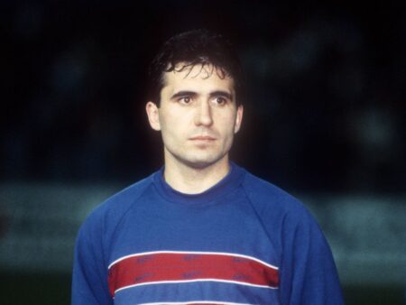 Gică Hagi, printre cei mai mari fotbaliști din istorie! Ce poziție deține „Regele”