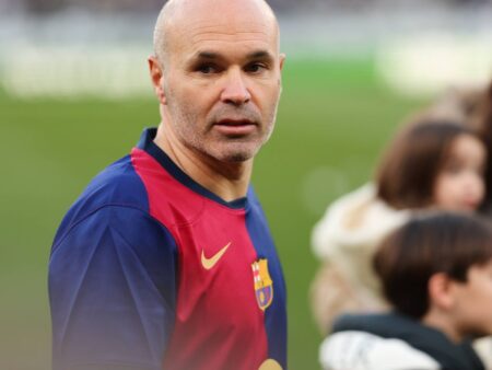 O onoare pentru fiecare jucător de la Barcelona! Iniesta îl laudă: „Atât de multă calitate”