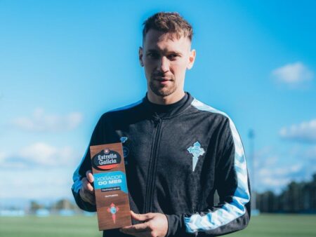 Premiat în Spania, Ionuț Radu a mărturisit că joacă împotriva unei accidentări: „Acum e momentul sacrificiului”