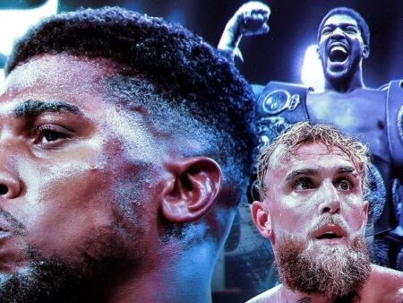 Meci de gală în Miami: Jake Paul vs. Anthony Joshua!