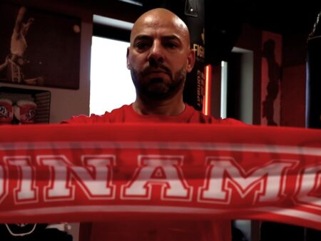 Dinamovistul Giani Kiriță admite: „Am sărbătorit cu o șampanie la începutul sezonului FCSB”