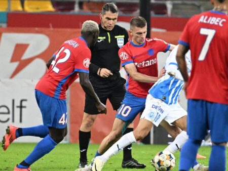 Mihai Stoica a avut o întâlnire cu Istvan Kovacs! Oficialul FCSB a povestit cum l-a impresionat arbitrul.