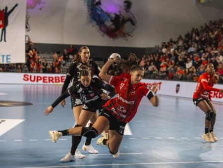 Gloria Bistrița a învins din nou în Liga Campionilor la handbal feminin. Performanță impresionantă!