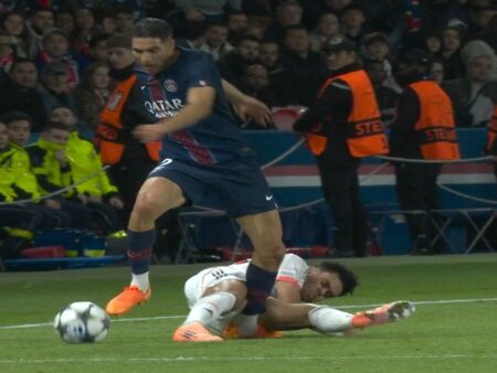 Ce se gândea Luis Diaz? Cartonaș roșu direct în PSG – Bayern: „Absolut oribil!”