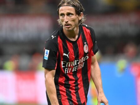 Luka Modric demonstrează excelență în Serie A la 40 de ani. Lista impresionantă în care a fost inclus.