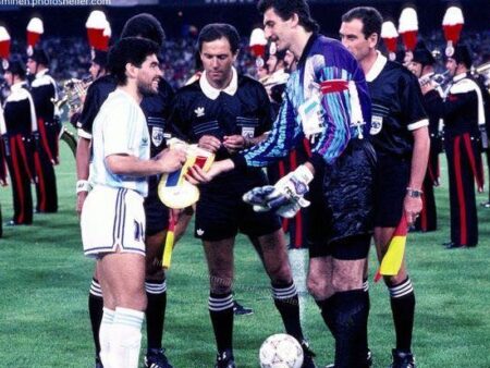 Silviu Lung, întâlnire cu Diego Maradona: „Atunci am realizat cu adevărat cine suntem”