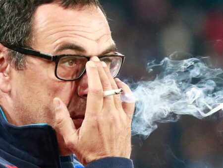 Maurizio Sarri, capricios, l-a analizat pe Cristi Chivu: ”Vă pot spune asta!”
