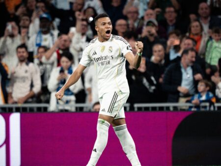 Câte goluri în La Liga a marcat Kylian Mbappé după dubla împotriva lui Real Madrid în meciul cu Valencia 4-0?