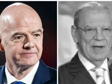 Gianni Infantino, omagiu emoționant adus lui Emeric Ienei: „Exemplu de eleganță, echilibru și respect”