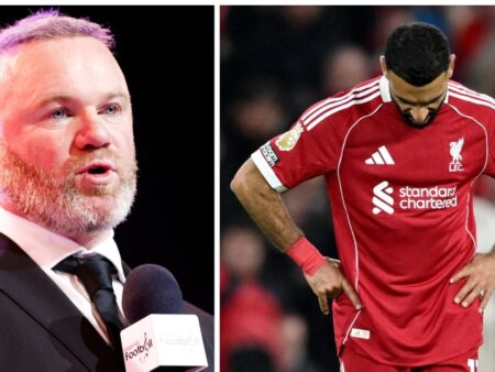Wayne Rooney dorește ca Mohamed Salah să fie rezervă la Liverpool: „Ce mesaj îți transmite aceasta?”