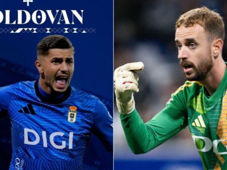 Un nou sezon de coșmar pentru Horațiu Moldovan! Ce se întâmplă cu goalkeeperul de la Oviedo?