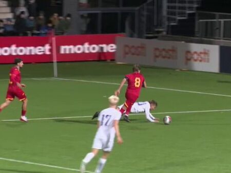 România U21, „învinsă” de Finlanda U21! Arbitrul a acordat un penalty pentru un fault inexistent.