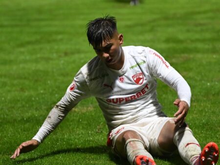 FRF a oferit clarificări cu privire la situația lui Musi! Ce s-a întâmplat cu jucătorul de la Dinamo