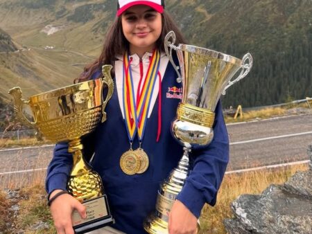 Natalia Iocsak, femeia care a scris istorie în driftul românesc: „Acesta este visul meu!”