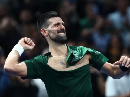 Campion de meserie, Djokovic își depășește colegii din ATP și donează bani: schimbul controversat cu Musetti