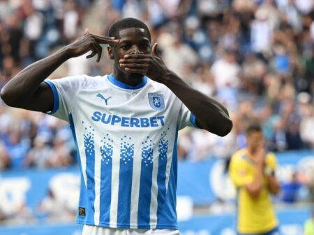 „Pafă“ pentru Baiaram: Nsimba i-a dat peste față înainte de meciul cu Rapid Viena