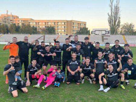 Echipa nou-înființată, cu golgheter de la Dinamo, conduce Liga 4 București cu 100% victorii și peste 100 de goluri marcate!